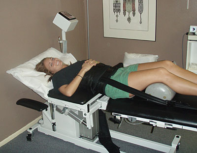 SRQ Chiropractic Centre Traction Therapy - Sarasota Chiropractor